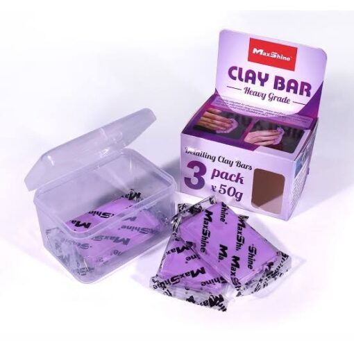 MAXSHINE - Clay Bar – 3pcs
