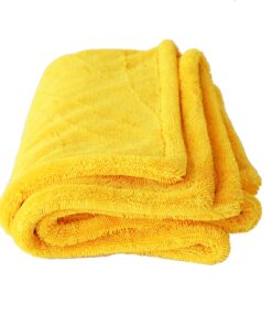 DRYING TOWEL, 1300GSM, 80cmX50cm. MICROFIBER DE SÉCHAGE