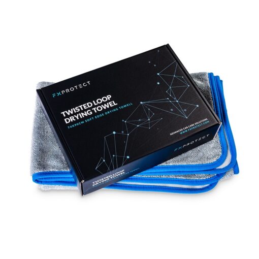 FXPROTECT - TWISTED LOOP DRYING TOWEL - MICROFIBER-