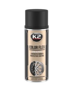 K2 - Color flex. ( BLACK Brillant )