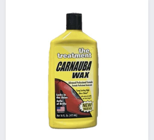The treatment - CARNAUBA WAX 473ml
