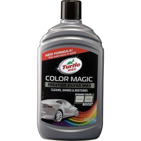 Turtle Wax Color Magic Grey 500ml Detailing Store