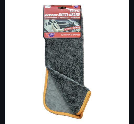 V6 -DRYING TOWELS 500gsm MICROFIBER