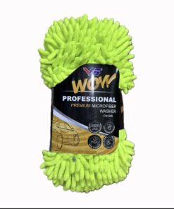 V6 - PREMIUM MICROFIBER WASH MITT