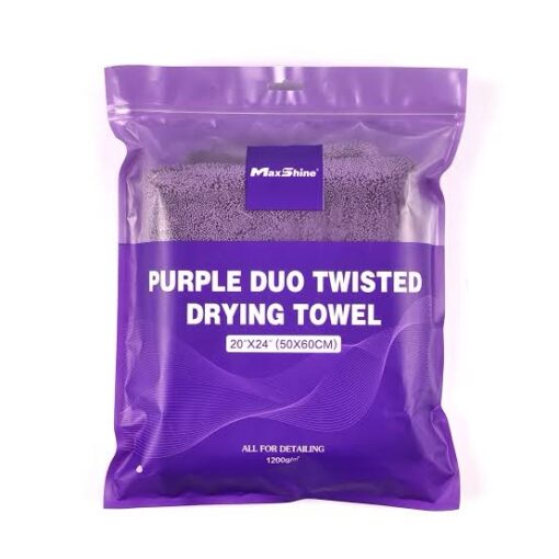 MAXSHINE - Drying Towel 1200GSM 50x60cm