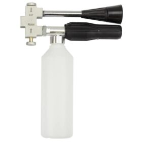 IDROBASE - double lance - Foam and wash