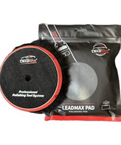 LEADMAX - WOOL PAD 125mm Black