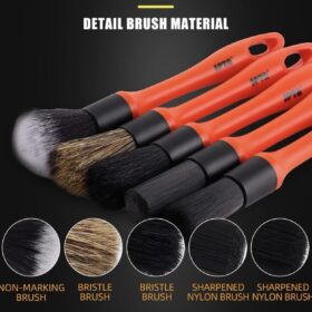 SPTA - KIT BRUSH  ( 5pcs )