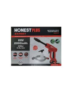 HONEST PLUS- NETTOYEUR HAUTE PRESSION SANS FIL 20V