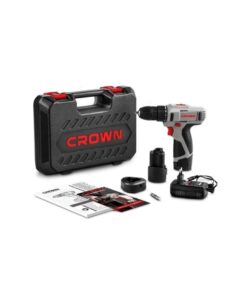CROWN- CORDLESS DRILL 12V