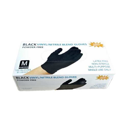 GLOVES BLACK M