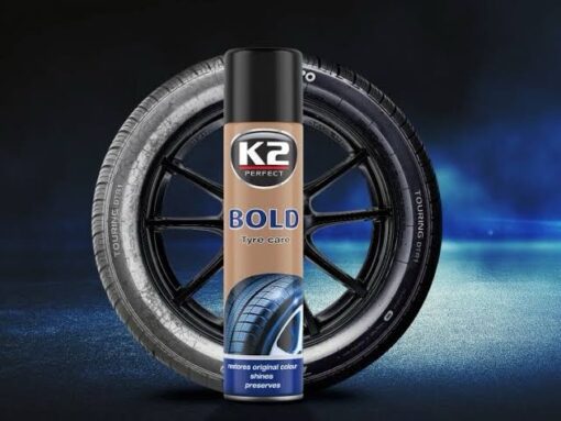 K2- BOLD TYRE CARE