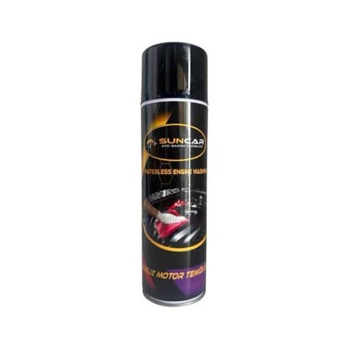 SUNCAR- WATERLESS ENGINE WASHING