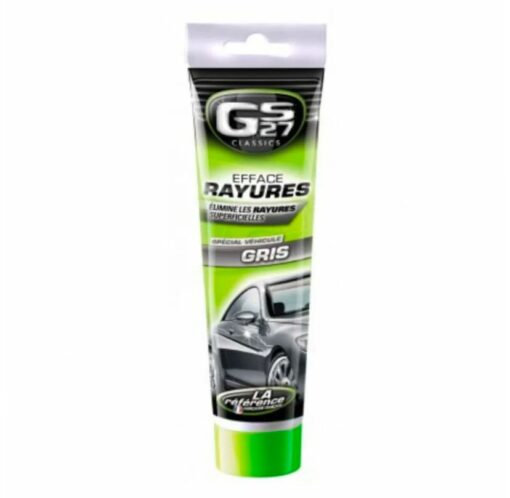 G S27- EFFACE RAYURES (GRIS)