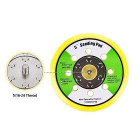 PLATEAU DOUBLE ACTION PONC 5 (125MM)