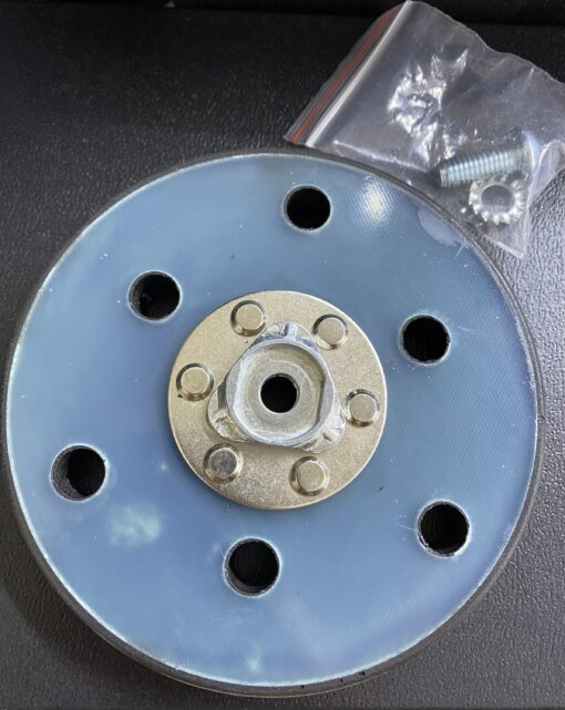 BACKING PLATE D-A 125MM
