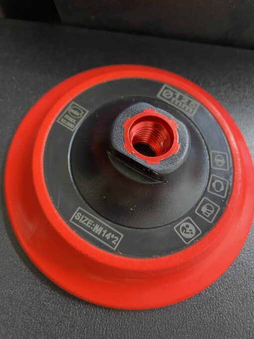 BACKING PLATE PAD 125MM