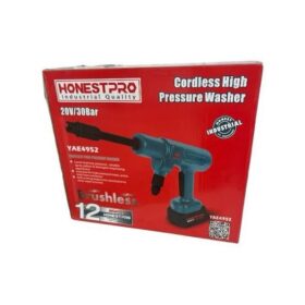 HONESTPRO- CORDLESS HIGH PRESSURE WASHER 20V/30BAR