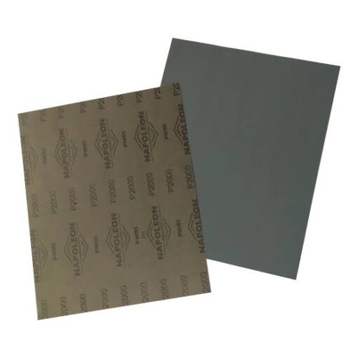 NAPOLEON- WET SANDING SHEETS P2500