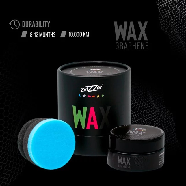 ZVIZZER- WAX GRAPHENE 100G