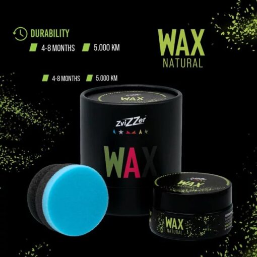 ZVIZZER- WAX NATURAL 100G