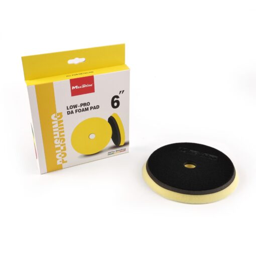 MAXSHINE - LOW MEDIUM  PAD 6”