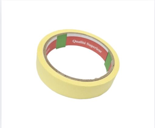 RUBAN CRÊPE JAUNE