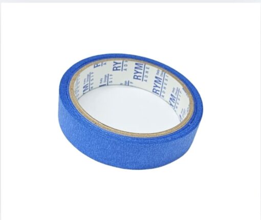 RUBAN CRÊPE BLEU