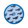 PADS99- PAD (BLEU 125mm)