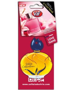 V6- FLACON PARFUMÉ (LOVE GAME)