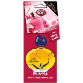 V6- FLACON PARFUMÉ (LOVE GAME)