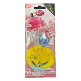 V6- FLACON PARFUMÉ (LOVE GAME)