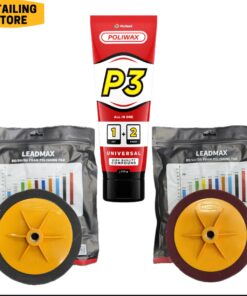 PACK POLIWAX POUR LES TÔLIER