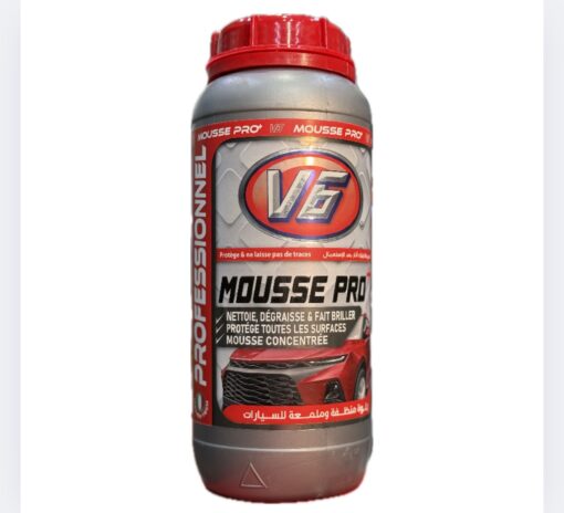 V6- MOUSSE PRO 1L