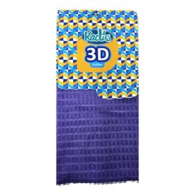 KACTUS- MICROFIBER 3D CHIFFON 35cm*40cm