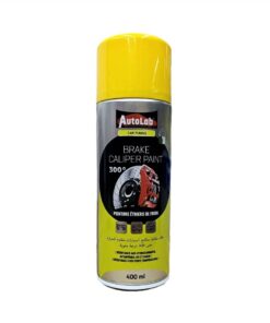 AUTOLAB- BRAKE CALIPER PAINT (YELLOW)400ML