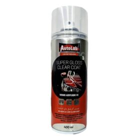 AUTOLAB- SUPER GLOSS CLEAR COAT 400ML