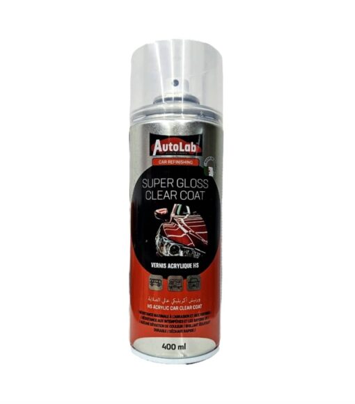 AUTOLAB- SUPER GLOSS CLEAR COAT 400ML