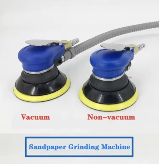 AIR SANDER 125MM