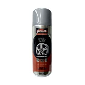 AUTOLAB-WHEEL PAINT 400ML (SILVER)