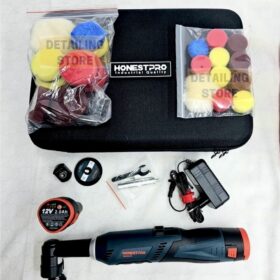 HONESTPRO- CORDLESS DETAIL POLISHER SET HYBRID