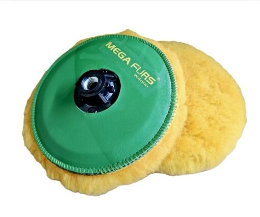MEGA FURS- WOOL PAD +PLATEAU 150MM