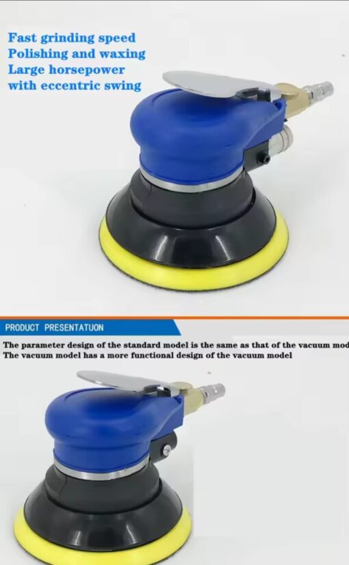 AIR SANDER 125MM - Image 2