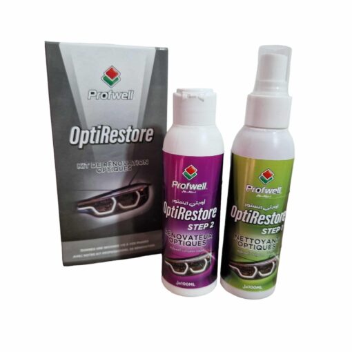 PROFWELL- OPTIRESTORE (KIT DE RENOVATION OPTIQUES)