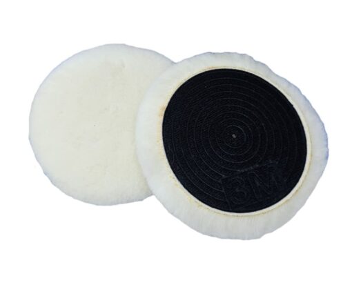 3M- WOOL PAD 125MM