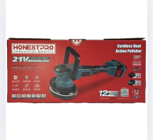HONESTPRO- CORDLESS D.ACTION POLISHER 21 V - Image 2