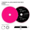 ZVIZZER- PAD THERMO RED 125MM