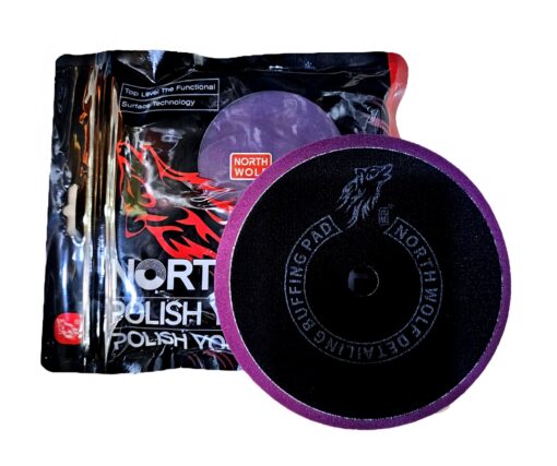 NORTH WOLF- PAD (MAUVE 125MM)