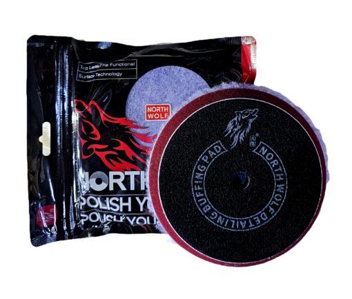 NORTH WOLF- WOOL(MAUVE 125MM)