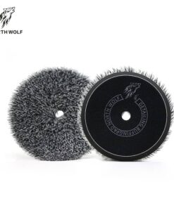 NORTH WOLF- WOOL (BLACK 125MM)